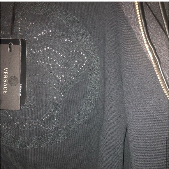 Authentic Medusa Versace Hoodie - Picture 6 of 7